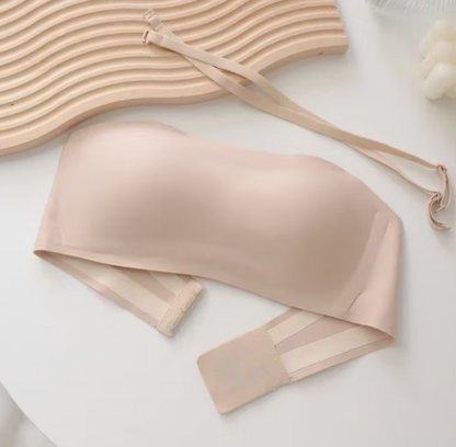 Sujetador bandeau sin tirantes – Invisible, cómodo y versátil