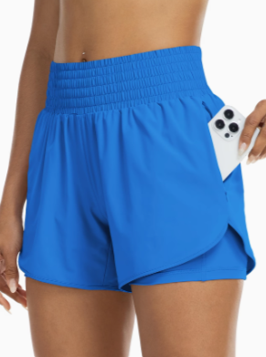 Short deportivo 2 en 1 – Libertad de movimiento y máxima comodidad