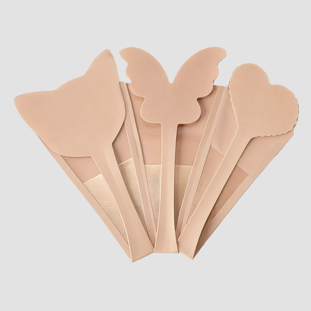 Braga invisible adhesiva tipo C – efecto segunda piel