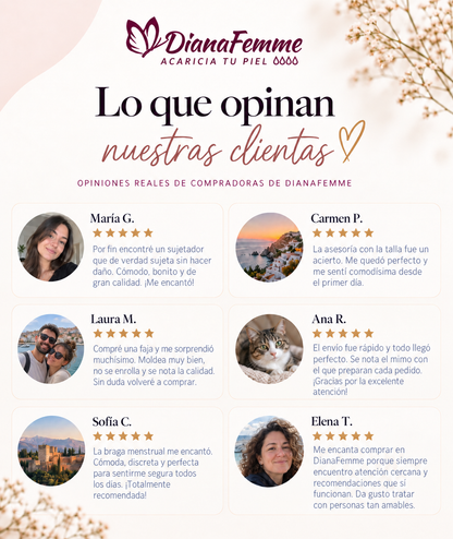 Opiniones de clientas de DianaFemme