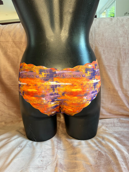 OFERTA Bragas Colores divertidos, apariencia invisible