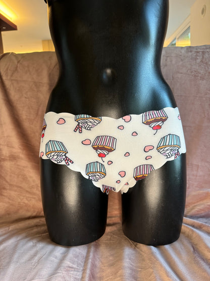 OFERTA Bragas Colores divertidos, apariencia invisible