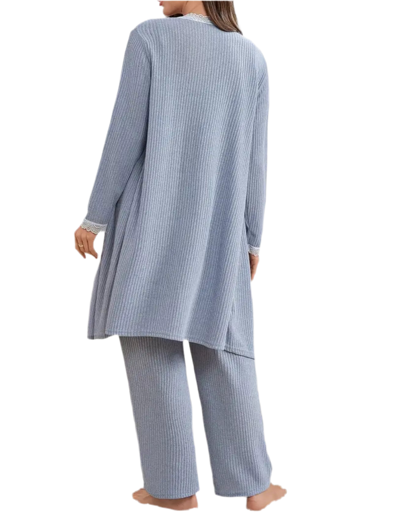 Conjunto de pijama confort para estar en casa o para embarazo y lactancia