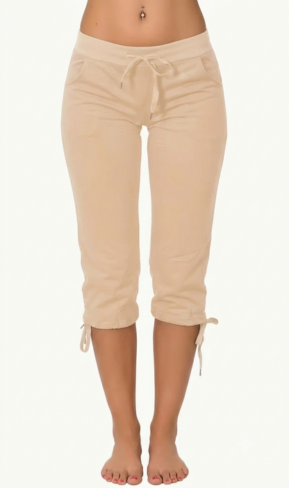 Pantalón deportivo capri ajustable – Comodidad y estilo para tu día a día
