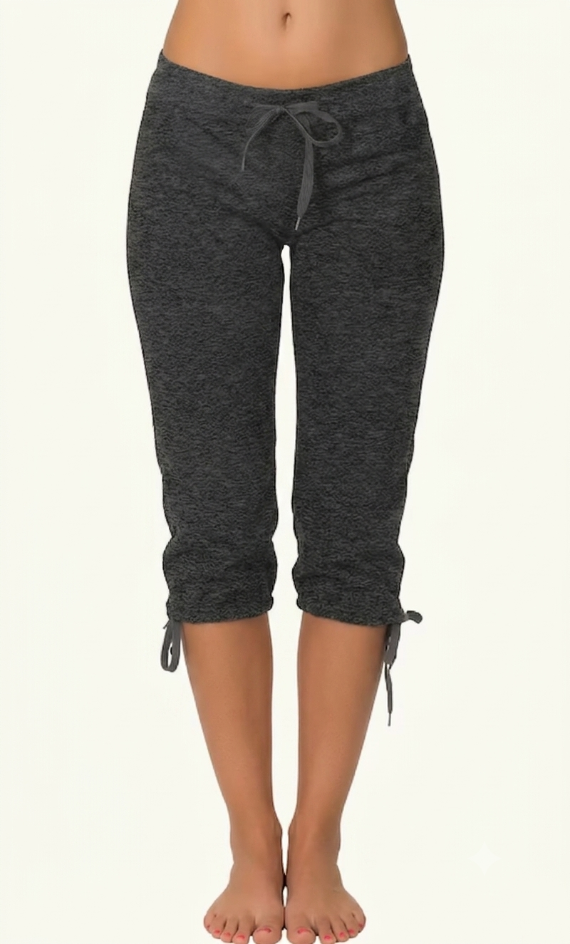 Pantalón deportivo capri ajustable – Comodidad y estilo para tu día a día