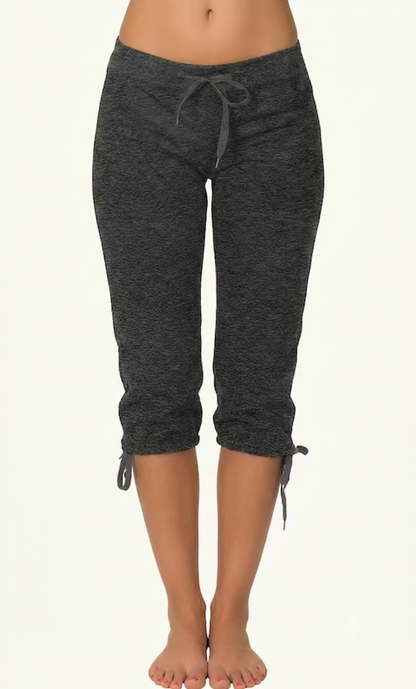 Pantalón deportivo capri ajustable – Comodidad y estilo para tu día a día