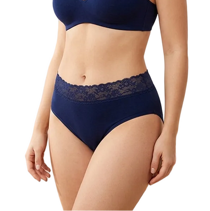 Pack X3 Bragas de Algodón con Encaje tipo culotte Dianafemme