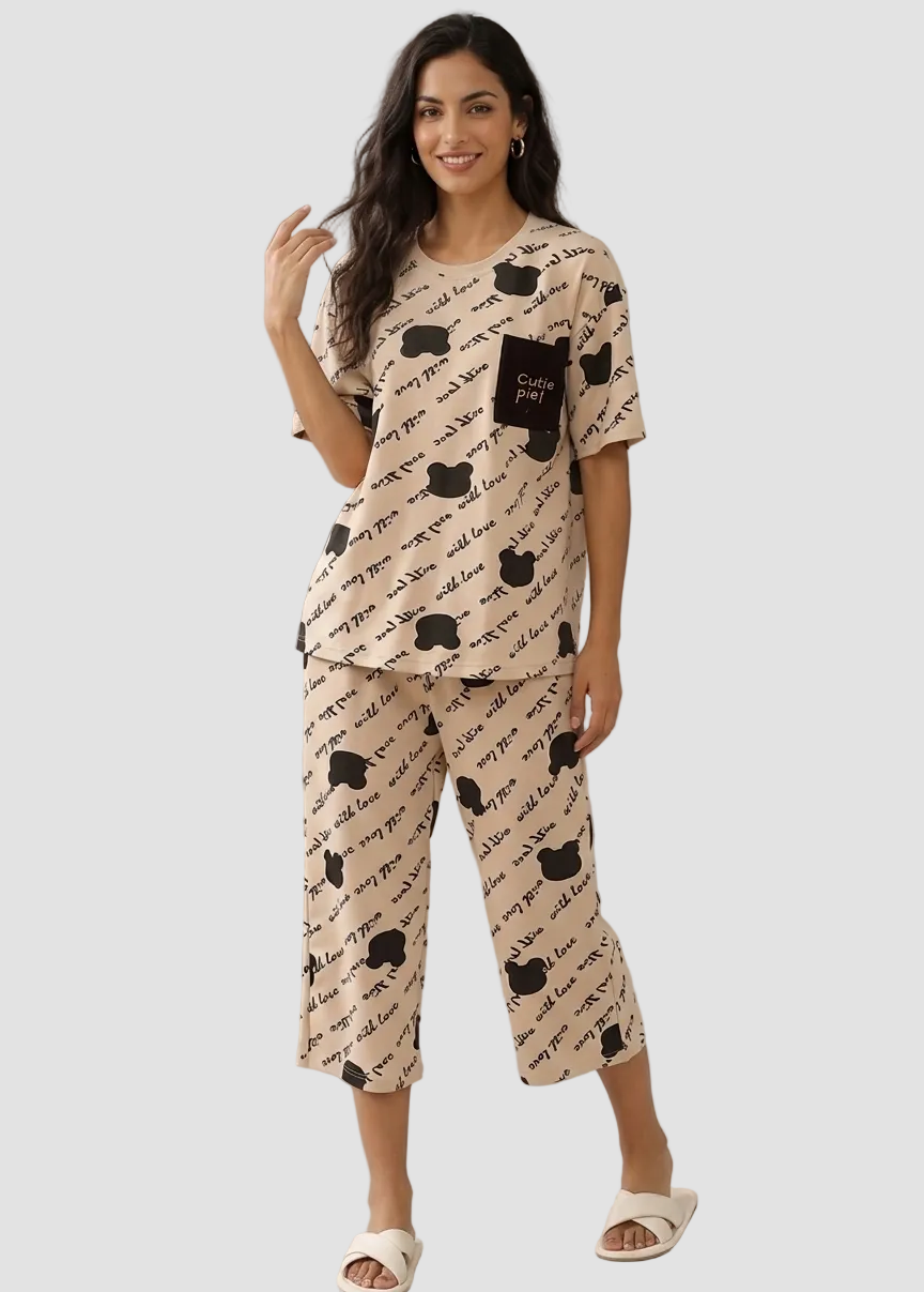 Conjunto de Pijama Casual Comfort Collection