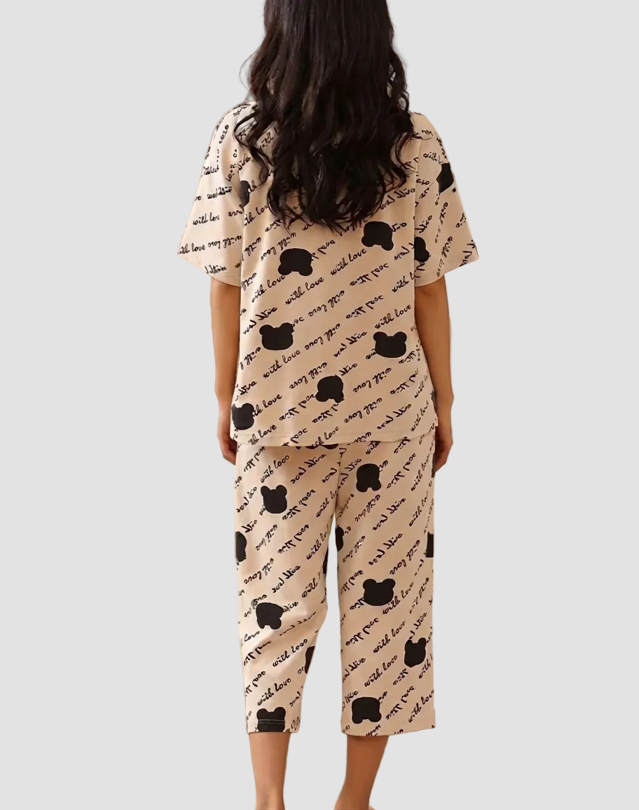 Conjunto de Pijama Casual Comfort Collection