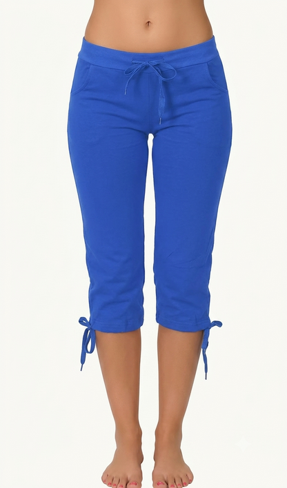 Pantalón deportivo capri ajustable – Comodidad y estilo para tu día a día