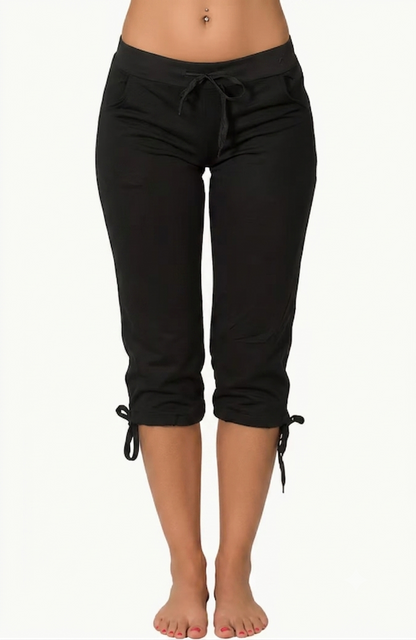 Pantalón deportivo capri ajustable – Comodidad y estilo para tu día a día