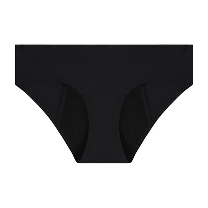 Braga menstrual invisible con dobladillo Termofusion