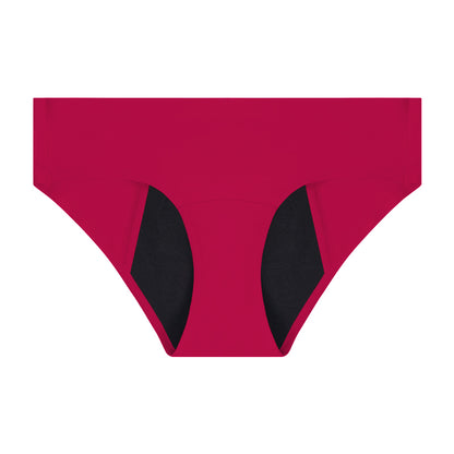 Braga menstrual invisible con dobladillo Termofusion