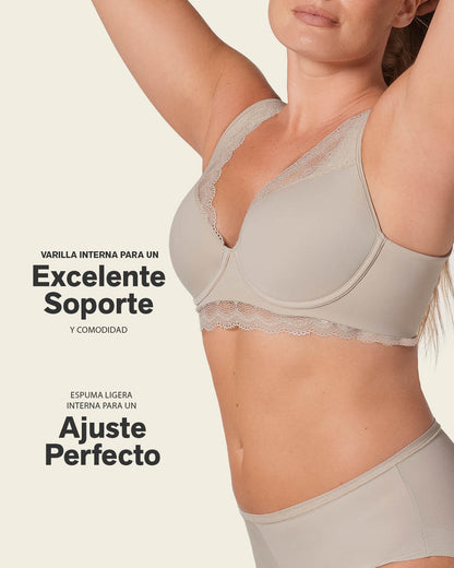 Sujetador de gran cubrimiento: Deep Coverage Bra