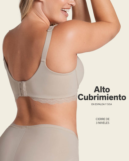 Sujetador de gran cubrimiento: Deep Coverage Bra