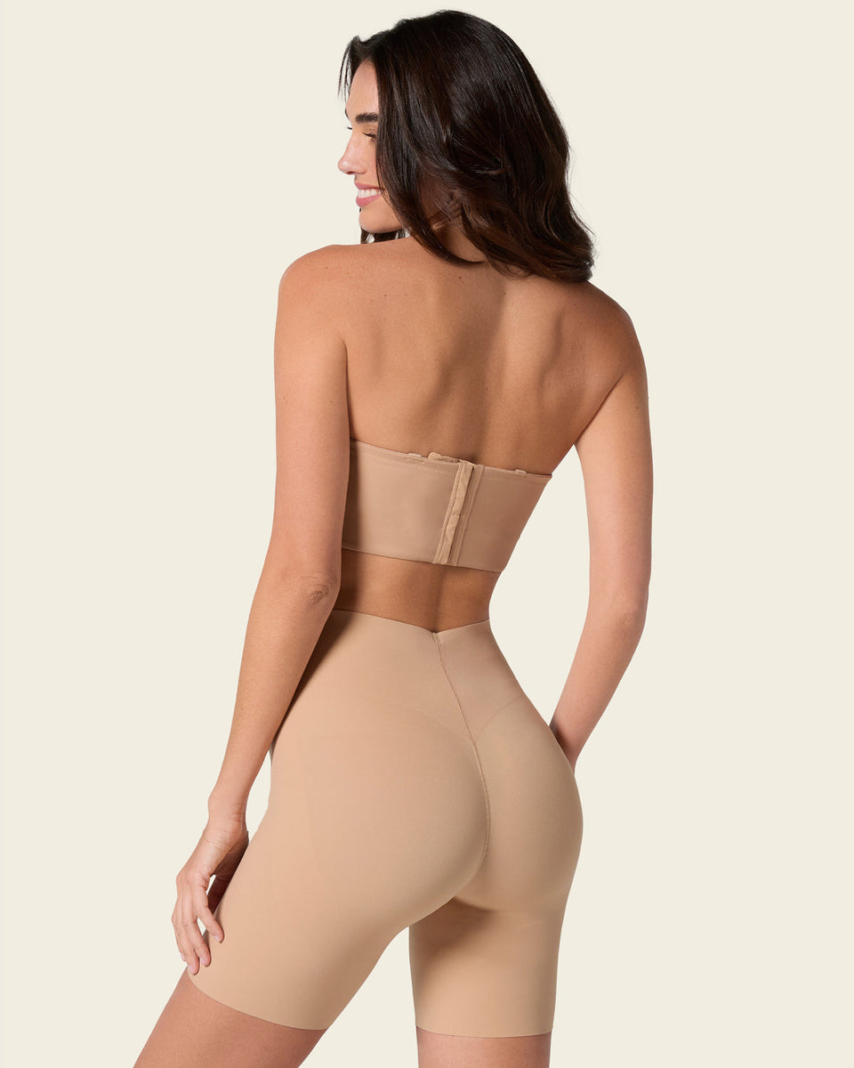 Braga Short de control ultraplano efecto invisible