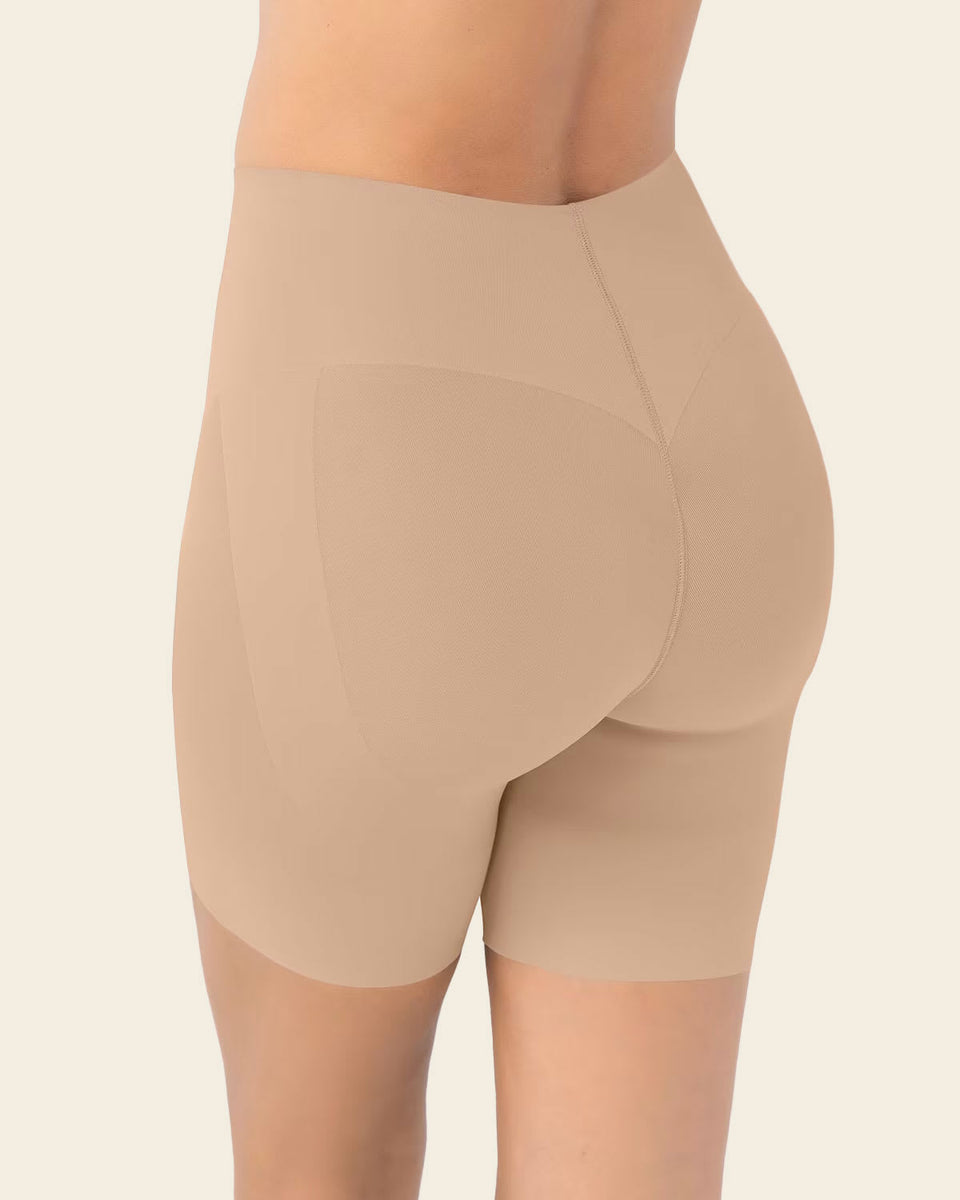 Short de control ultraplano efecto invisible
