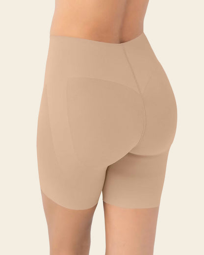Short de control ultraplano efecto invisible