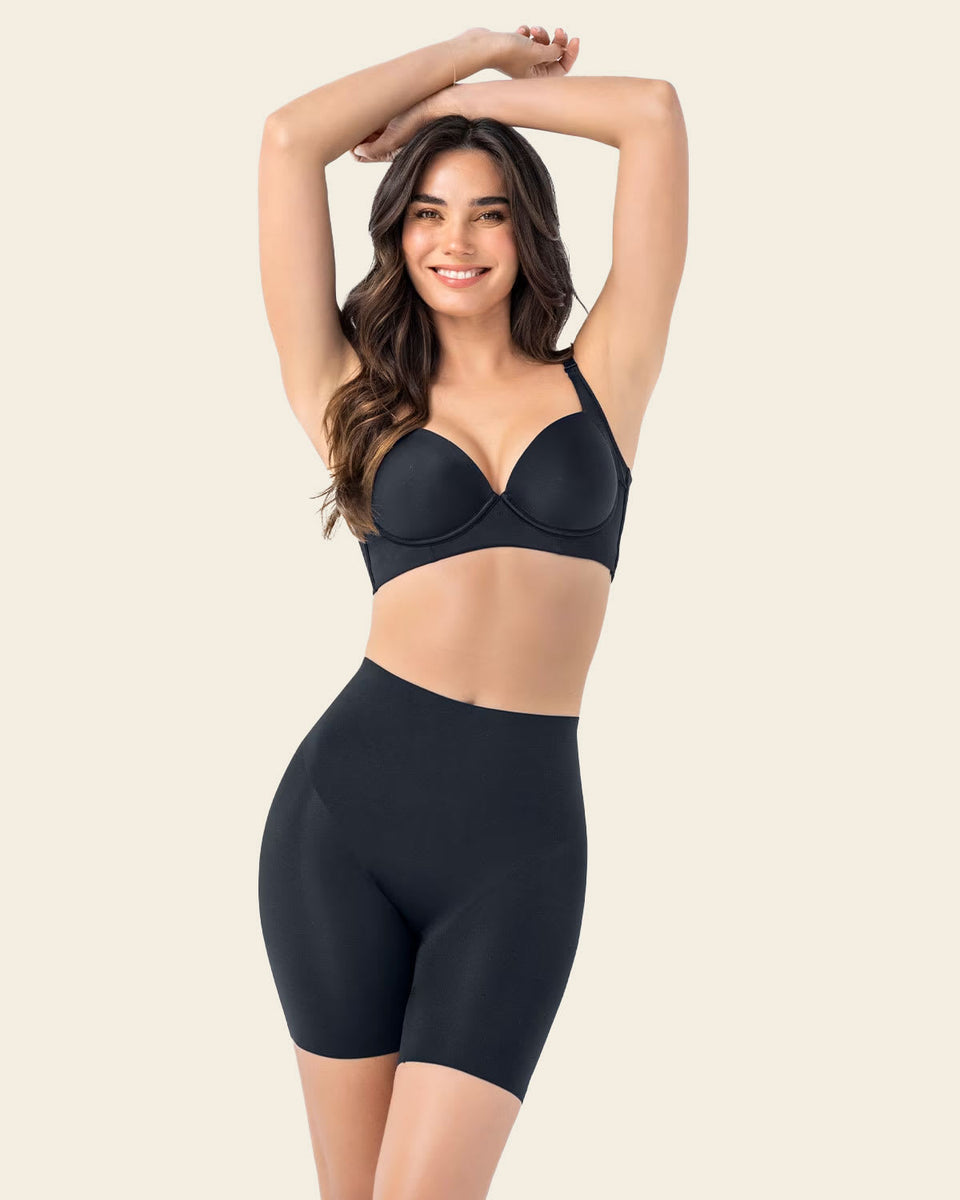 Short de control ultraplano efecto invisible