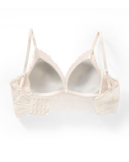 Bralette en encaje sexy y natural