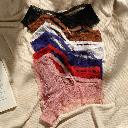 Tanga con diseño sensual y sofisticado con detalle en la parte trasera