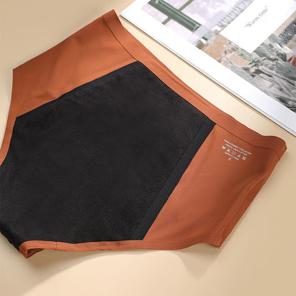 Braga menstrual invisible, Talle alto