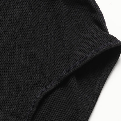 Conjunto camiseta con detalle y culotte