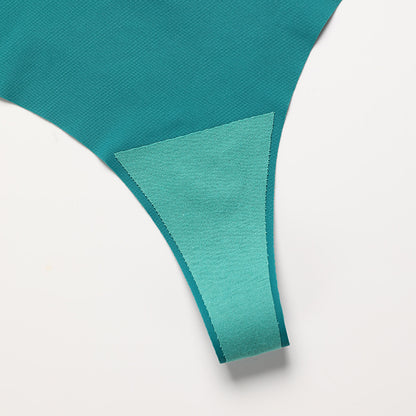OFERTA 2€ tanga sin costuras con decoración en el derrier