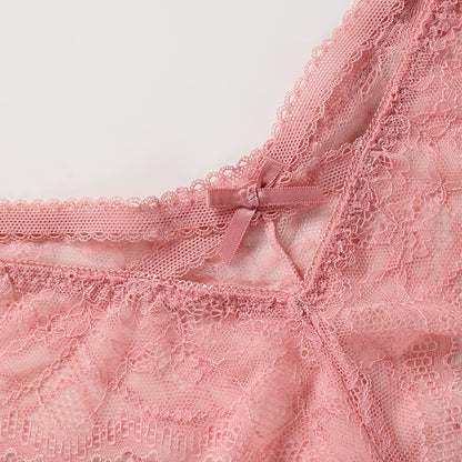 Tanga con diseño sensual y sofisticado con detalle en la parte trasera