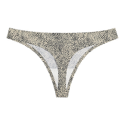 OFERTA Tangas efecto invisible Animal Print termofusionadas