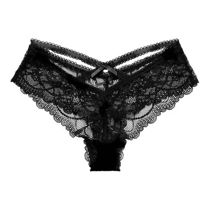 Tanga con diseño sensual y sofisticado con detalle en la parte trasera