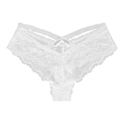 Tanga con diseño sensual y sofisticado con detalle en la parte trasera