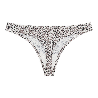 OFERTA Tangas efecto invisible Animal Print termofusionadas