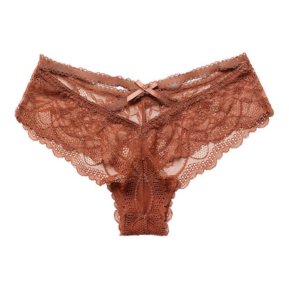 Tanga con diseño sensual y sofisticado con detalle en la parte trasera