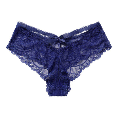 Tanga con diseño sensual y sofisticado con detalle en la parte trasera