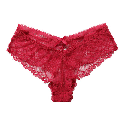 Tanga con diseño sensual y sofisticado con detalle en la parte trasera