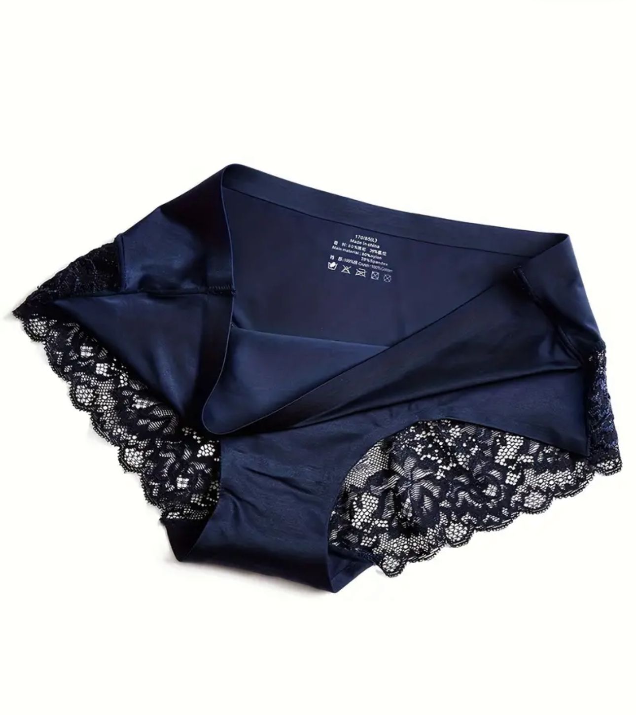 Bragas sutil elegancia, sin costuras