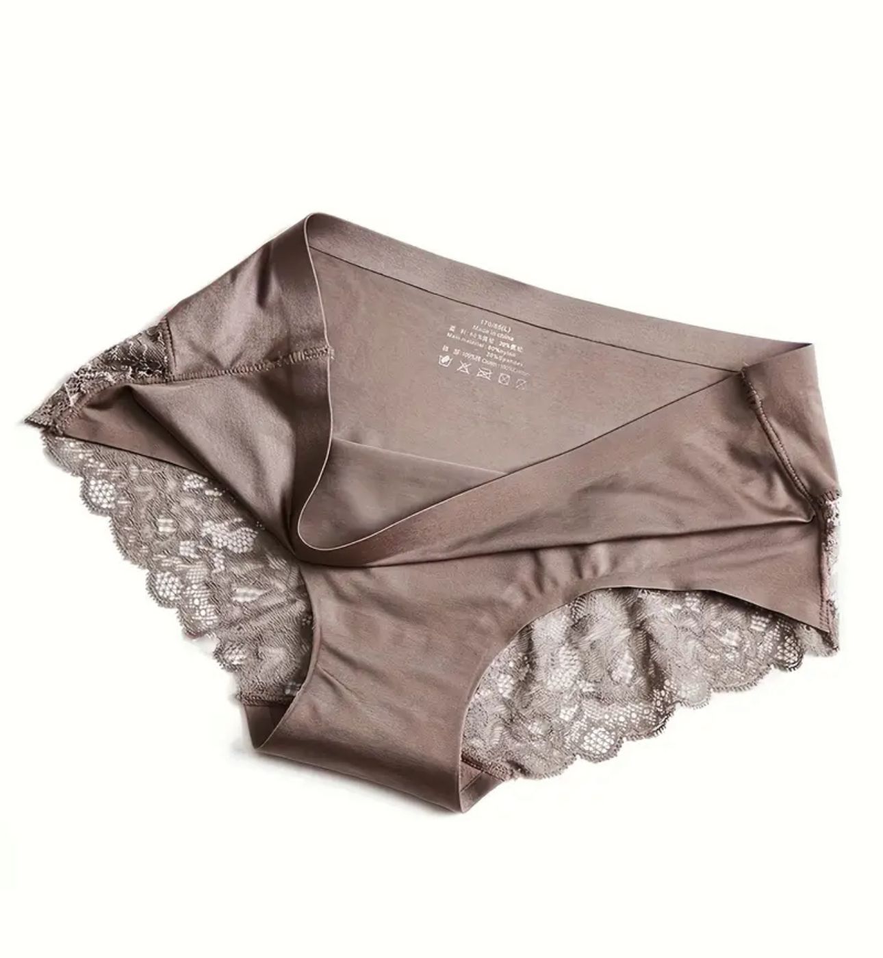 Bragas sutil elegancia, sin costuras