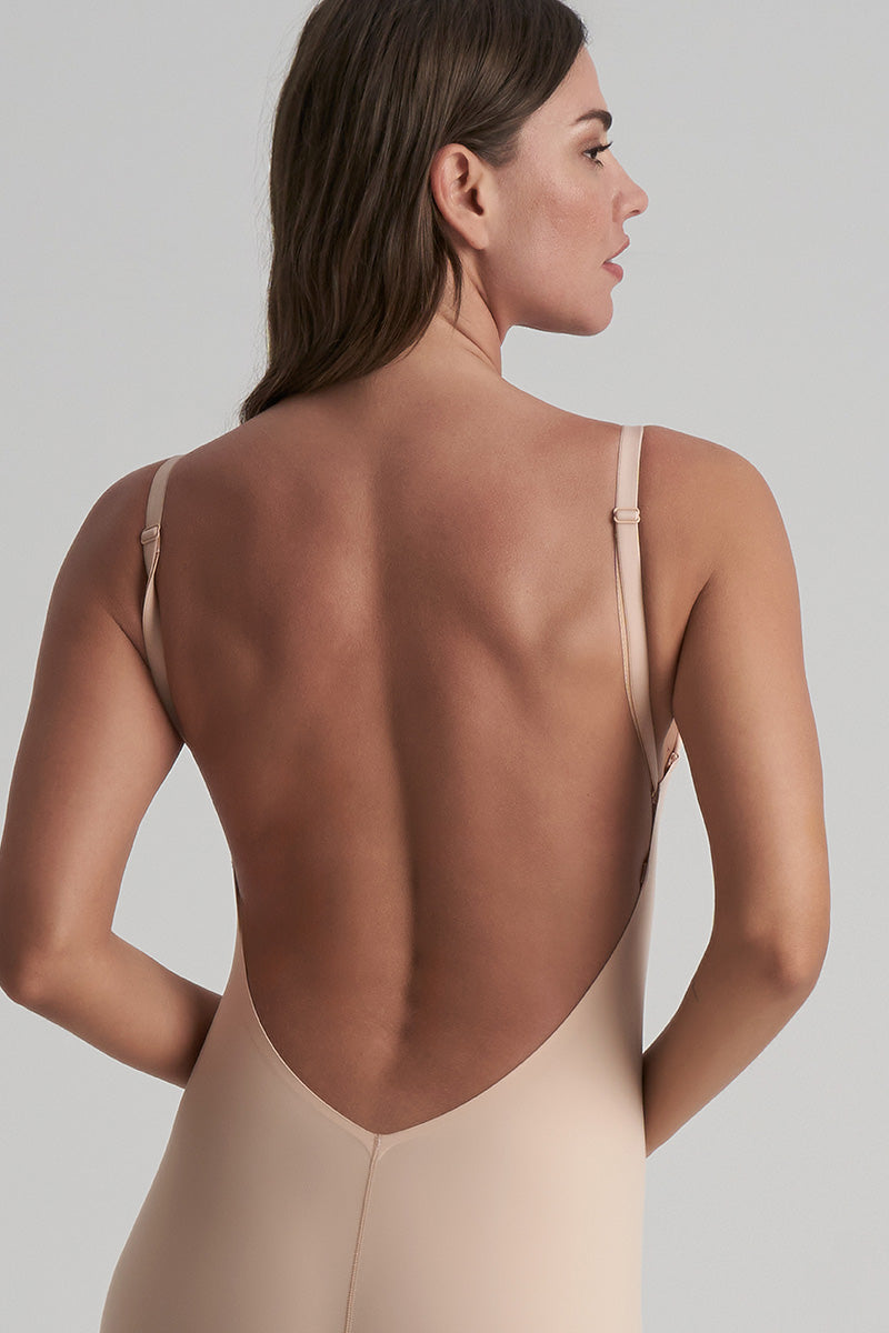 Body de pantalón largo con espalda multi posición - BYE BRA