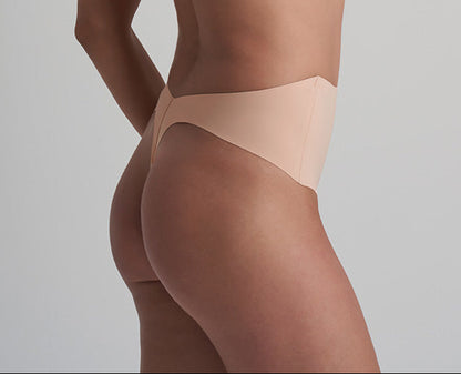 Tanga de cintura media y espalda baja