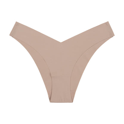 Oferta Tanga Brasileña cintura baja en forma de V resalta la cadera