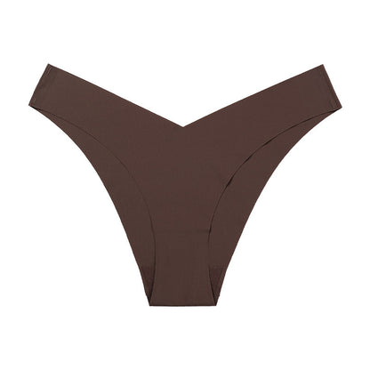 Oferta Tanga Brasileña cintura baja en forma de V resalta la cadera