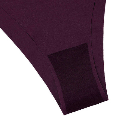 OFERTA Tangas invisibles, en 5 elegantes colores, cintura baja