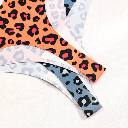 OFERTA Tanga invisible con elegantes estampados animal Print