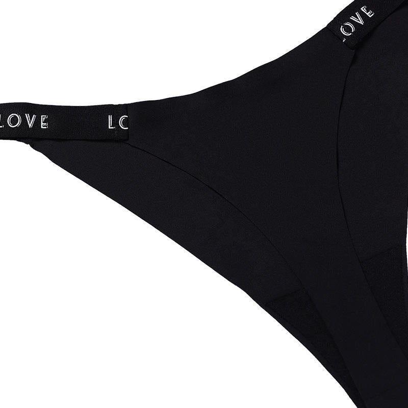 Tanga "Love" corte laser