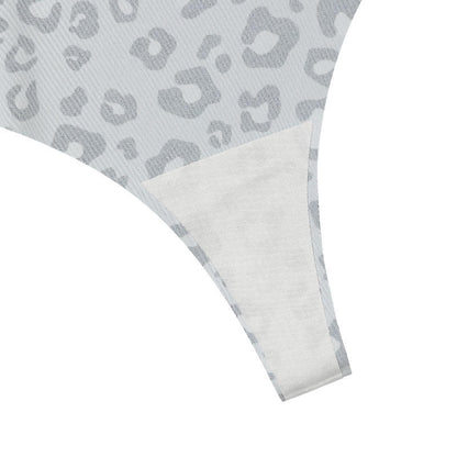 OFERTA Tanga invisible con elegantes estampados animal Print