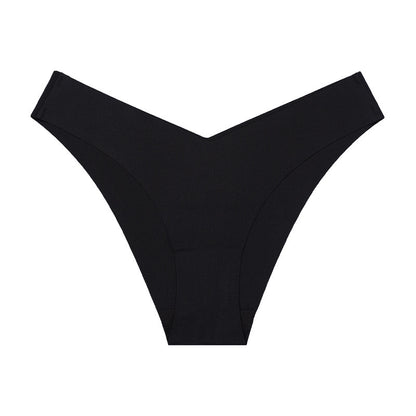 Oferta Tanga Brasileña cintura baja en forma de V resalta la cadera