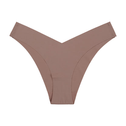 Oferta Tanga Brasileña cintura baja en forma de V resalta la cadera