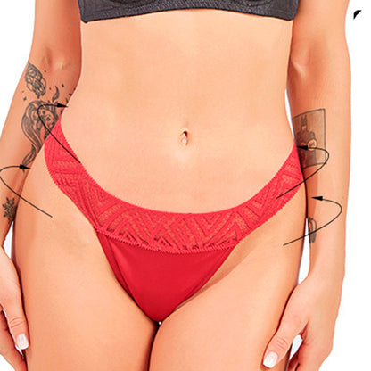 Tanga Menstrual diseño Hankypanky DianaFemme
