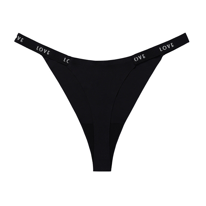 Tanga "Love" corte laser